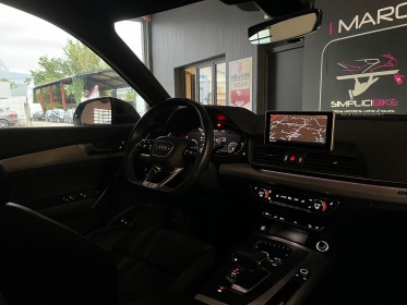 Audi q5 q5 55 tfsi e 367 s tronic 7 quattro s line - apple carplay - garantie 12 mois - occasion  simplicicar aix les bains...