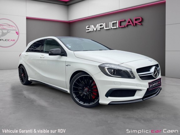 Mercedes classe a 45 amg 4-matic speedshift dct a garantie 12 mois occasion simplicicar caen  simplicicar simplicibike france