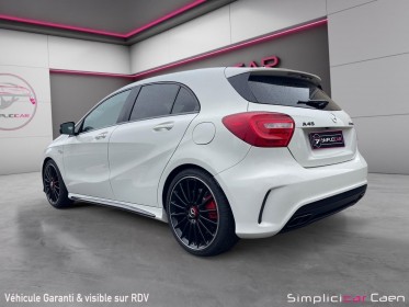 Mercedes classe a 45 amg 4-matic speedshift dct a garantie 12 mois occasion simplicicar caen  simplicicar simplicibike france