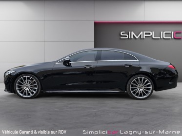 Mercedes classe cls coupe 400d 340 ch 4matic 9g-tronic amg line occasion simplicicar lagny  simplicicar simplicibike france