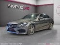 Mercedes classe c 7g-tronic sportline 180 d garantie 12mois occasion parc voitures beauvais simplicicar simplicibike france