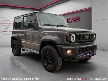 Suzuki jimny 1.5 vvt 2 places privilege caméra/attelage garantie constructeur occasion simplicicar perpignan  simplicicar...