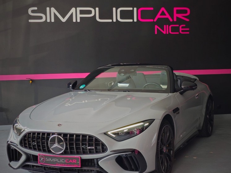 Mercedes sl 63 amg 4matic v8 4.0 585cv occasion  simplicicar vaucresson nice - pfvauto simplicicar simplicibike france