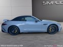 Mercedes sl 63 amg 4matic v8 4.0 585cv occasion  simplicicar vaucresson nice - pfvauto simplicicar simplicibike france