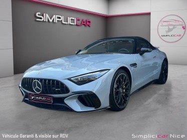 Mercedes sl 63 amg 4matic v8 4.0 585cv occasion  simplicicar vaucresson nice - pfvauto simplicicar simplicibike france