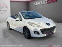 Peugeot 207 cc 1.6 hdi 112ch fap roland garros garantie 1 an possibilité d'extension de garantie occasion simplicicar royan...