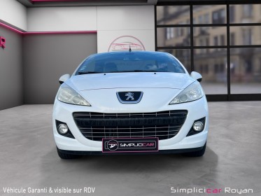 Peugeot 207 cc 1.6 hdi 112ch fap roland garros garantie 1 an possibilité d'extension de garantie occasion simplicicar royan...