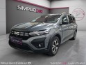 Dacia jogger hybrid 140 7 places extreme - garantie 12 mois occasion simplicicar lyon ouest simplicicar simplicibike france