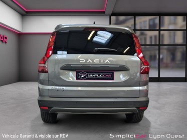 Dacia jogger hybrid 140 7 places extreme - garantie 12 mois occasion simplicicar lyon ouest simplicicar simplicibike france