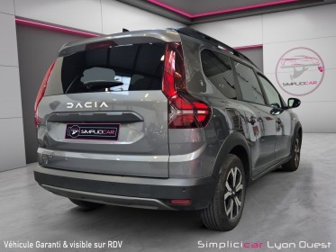 Dacia jogger hybrid 140 7 places extreme - garantie 12 mois occasion simplicicar lyon ouest simplicicar simplicibike france