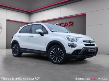 Fiat 500x my20 1.3 firefly turbo t4 150 ch dct cross occasion simplicicar arras  simplicicar simplicibike france