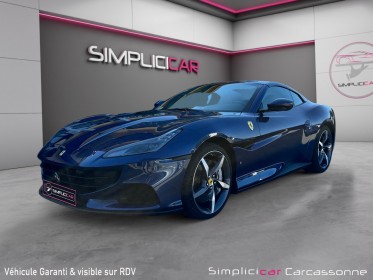 Ferrari portofino 3.9 v8 turbo 620 m / garantie 2028 occasion simplicicar carcassonne simplicicar simplicibike france