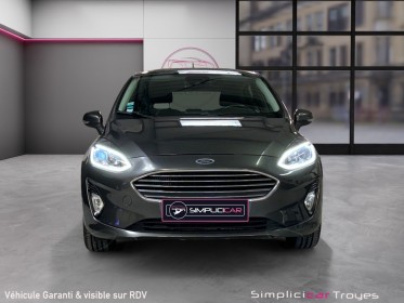 Ford fiesta 1.0 ecoboost 100 ch ss bvm6 titanium occasion troyes simplicicar simplicibike france