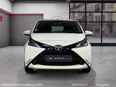 Toyota aygo 1.0 vvt-i x-play occasion troyes simplicicar simplicibike france