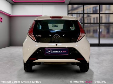 Toyota aygo 1.0 vvt-i x-play occasion troyes simplicicar simplicibike france