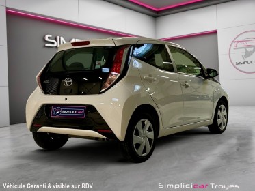 Toyota aygo 1.0 vvt-i x-play occasion troyes simplicicar simplicibike france