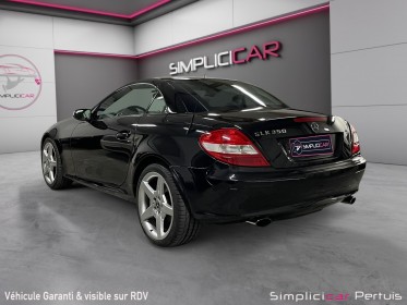 Mercedes slk 350 272ch v6 occasion simplicicar pertuis  simplicicar simplicibike france