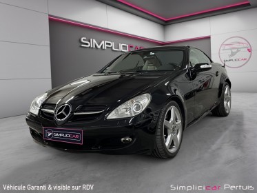 Mercedes slk 350 272ch v6 occasion simplicicar pertuis  simplicicar simplicibike france