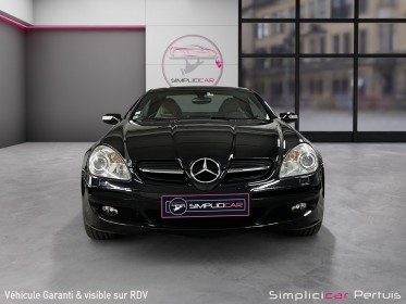 Mercedes slk 350 272ch v6 occasion simplicicar pertuis  simplicicar simplicibike france