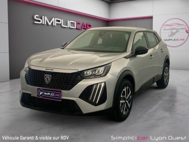 Peugeot 2008 puretech 100 bvm6 active neuf -28% - garantie 07/2026 occasion simplicicar lyon ouest simplicicar simplicibike...