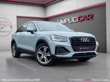 Audi q2 q2 35 tfsi 150 design s tronic 7 - garantie 12 mois occasion parc voitures beauvais simplicicar simplicibike france