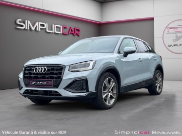 Audi q2 q2 35 tfsi 150 design s tronic 7 - garantie 12 mois occasion parc voitures beauvais simplicicar simplicibike france