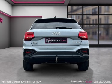 Audi q2 q2 35 tfsi 150 design s tronic 7 - garantie 12 mois occasion parc voitures beauvais simplicicar simplicibike france