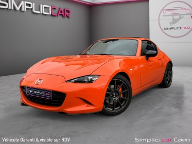 Mazda mx-5 2l skyactiv-g 184ch 30ème anniversaire - garantie 12 mois occasion simplicicar caen  simplicicar simplicibike...