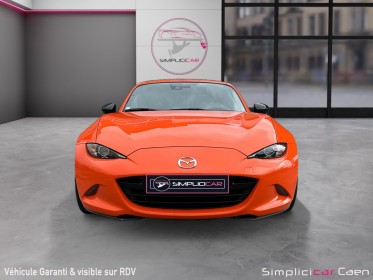 Mazda mx-5 2l skyactiv-g 184ch 30ème anniversaire - garantie 12 mois occasion simplicicar caen  simplicicar simplicibike...