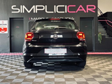 Volkswagen polo 1.0 75 ss first edition - garantie 12 mois occasion  simplicicar aix les bains simplicicar simplicibike france