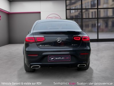 Mercedes glc coupe 400 d 4matic amg line/toit ouvrant/siÈges chauffants /carplay/camera 360° radar av... occasion...