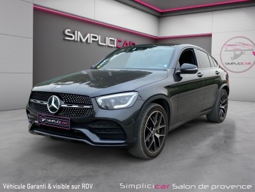 Mercedes glc coupe 400 d 4matic amg line/toit ouvrant/siÈges chauffants /carplay/camera 360° radar av... occasion...