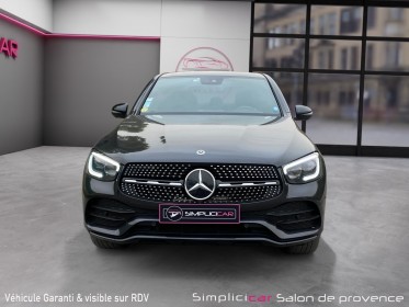 Mercedes glc coupe 400 d 4matic amg line/toit ouvrant/siÈges chauffants /carplay/camera 360° radar av... occasion...