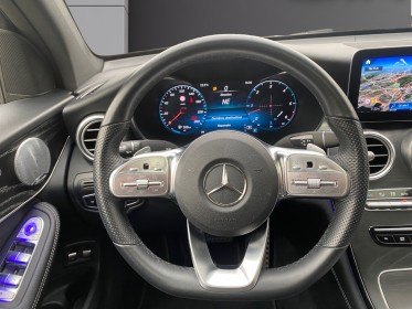 Mercedes glc coupe 400 d 4matic amg line/toit ouvrant/siÈges chauffants /carplay/camera 360° radar av... occasion...