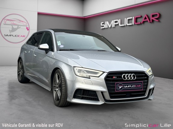 Audi s3 sportback 50 tfsi 300 s tronic 7 quattro occasion simplicicar lille  simplicicar simplicibike france