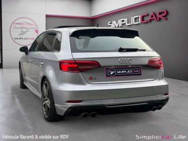 Audi s3 sportback 50 tfsi 300 s tronic 7 quattro occasion simplicicar lille  simplicicar simplicibike france