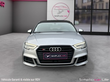 Audi s3 sportback 50 tfsi 300 s tronic 7 quattro occasion simplicicar lille  simplicicar simplicibike france