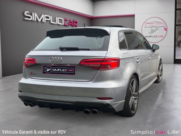 Audi s3 sportback 50 tfsi 300 s tronic 7 quattro occasion simplicicar lille  simplicicar simplicibike france