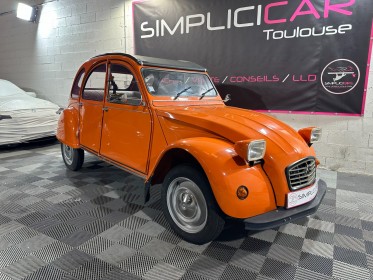 Citroen 2cv 6 azka occasion toulouse (31) simplicicar simplicibike france