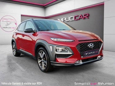 Hyundai kona 1.0 t-gdi 120 executive occasion réunion ville st pierre simplicicar simplicibike france