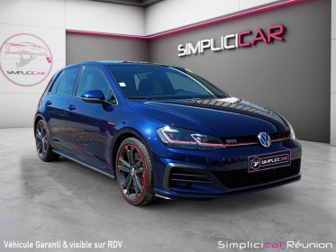 Volkswagen golf gti 2.0 tsi 245 dsg7 occasion réunion ville st pierre simplicicar simplicibike france