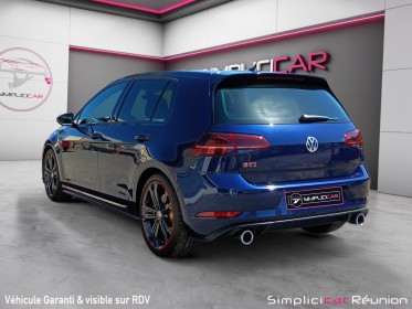 Volkswagen golf gti 2.0 tsi 245 dsg7 occasion réunion ville st pierre simplicicar simplicibike france