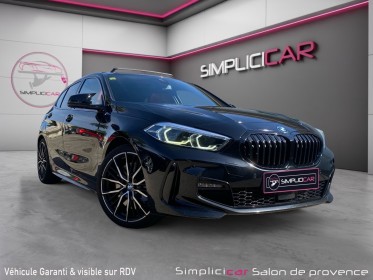 Bmw serie 1 f40 118d 150 ch bva8 m sport / carplay / toit ouvrant / led interieur / camera  recul / radar 360 / occasion...