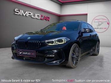 Bmw serie 1 f40 118d 150 ch bva8 m sport / carplay / toit ouvrant / led interieur / camera  recul / radar 360 / occasion...