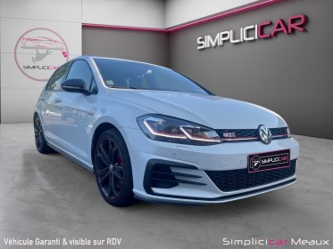 Volkswagen golf 2.0 tsi 245 dsg7 gti performance occasion simplicicar meaux simplicicar simplicibike france