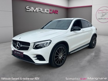 Mercedes glc coupe 350 d 9g-tronic 4matic fascination occasion simplicicar marignane  simplicicar simplicibike france