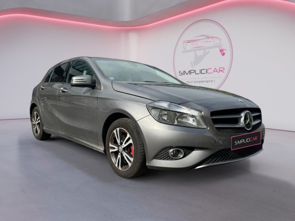 Mercedes classe a 220 cdi 170ch  fascination/camÉra de recul°°°° occasion simplicicar orgeval  simplicicar simplicibike...