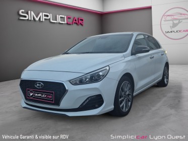 Hyundai i30 1.0 t-gdi 120 bvm6 edition mondial - garantie 12 mois occasion simplicicar lyon ouest simplicicar simplicibike...