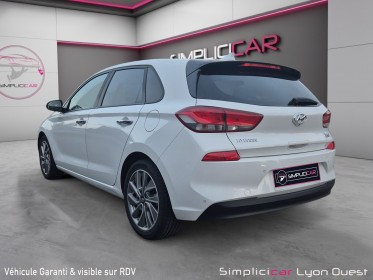 Hyundai i30 1.0 t-gdi 120 bvm6 edition mondial - garantie 12 mois occasion simplicicar lyon ouest simplicicar simplicibike...