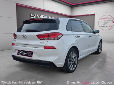 Hyundai i30 1.0 t-gdi 120 bvm6 edition mondial - garantie 12 mois occasion simplicicar lyon ouest simplicicar simplicibike...